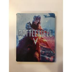 EA Battlefield V SteelBook For Xbox One / PS4 - No Game Included, Box Only